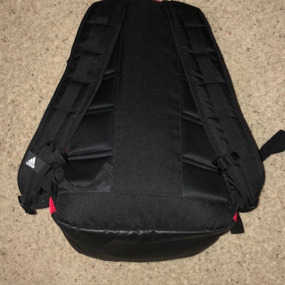 Red Adidas Backpack NWOT - Picture 3 of 6